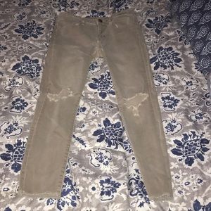 American eagle super super stretch pants